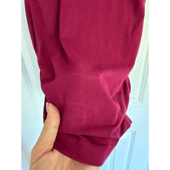 Fabletics size XS Kathie Seamless Ruched Tank Top Pink Purple - Picture 5 of 6